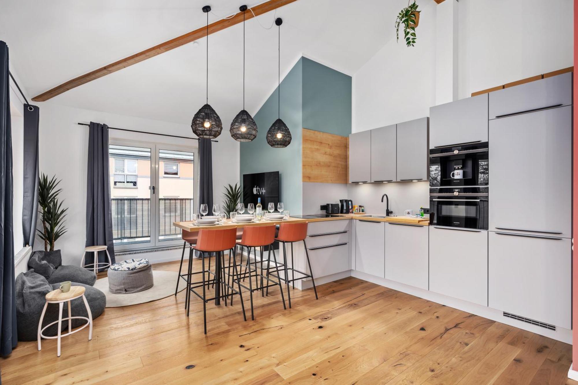 Edler Wohnraum Schwanenteich-Penthouse Mit Garage, Grill, Kaffeevollautomat, Klima, Lift & Terrasse Apartman Zwickau Kültér fotó