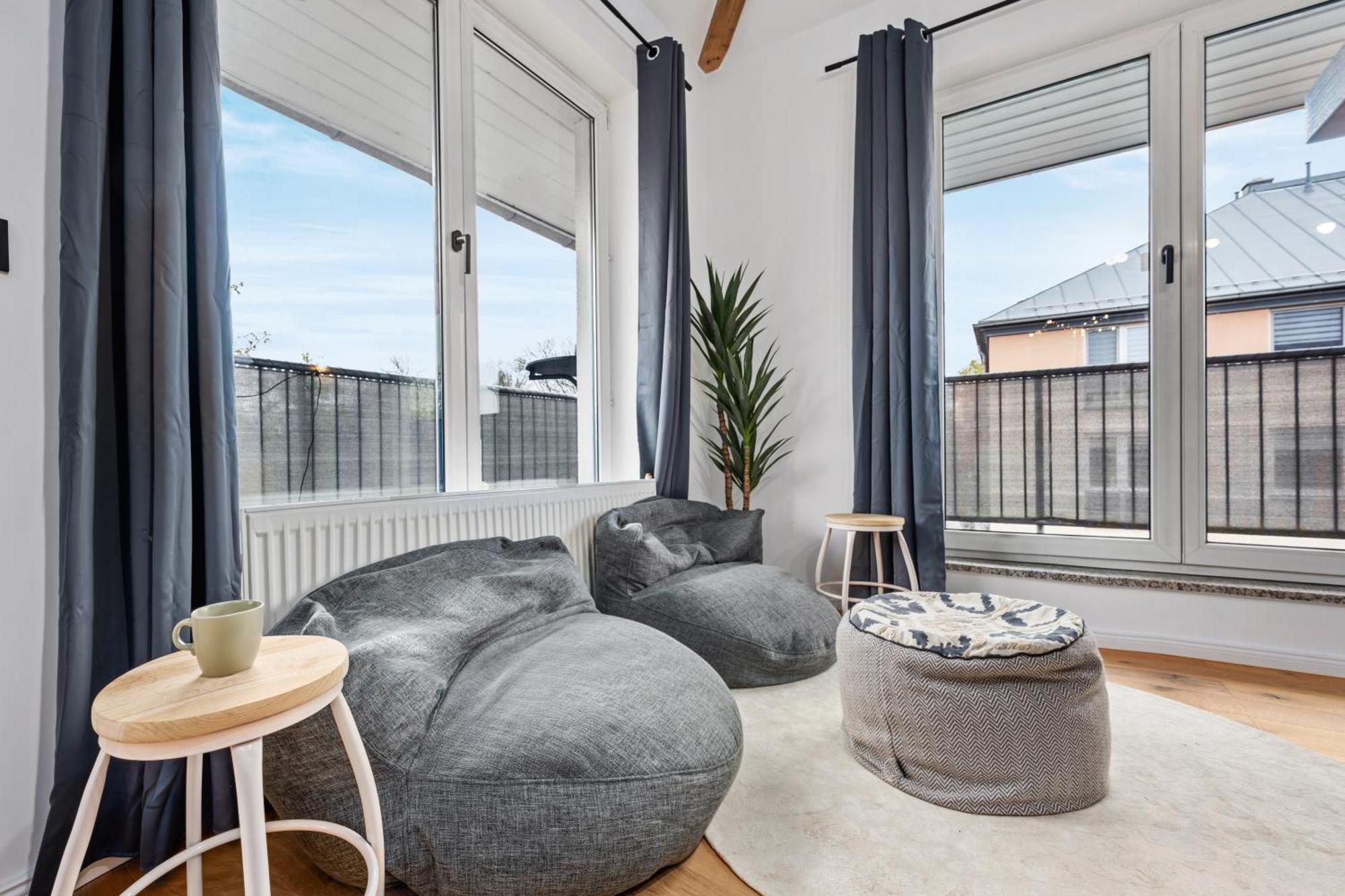 Edler Wohnraum Schwanenteich-Penthouse Mit Garage, Grill, Kaffeevollautomat, Klima, Lift & Terrasse Apartman Zwickau Kültér fotó
